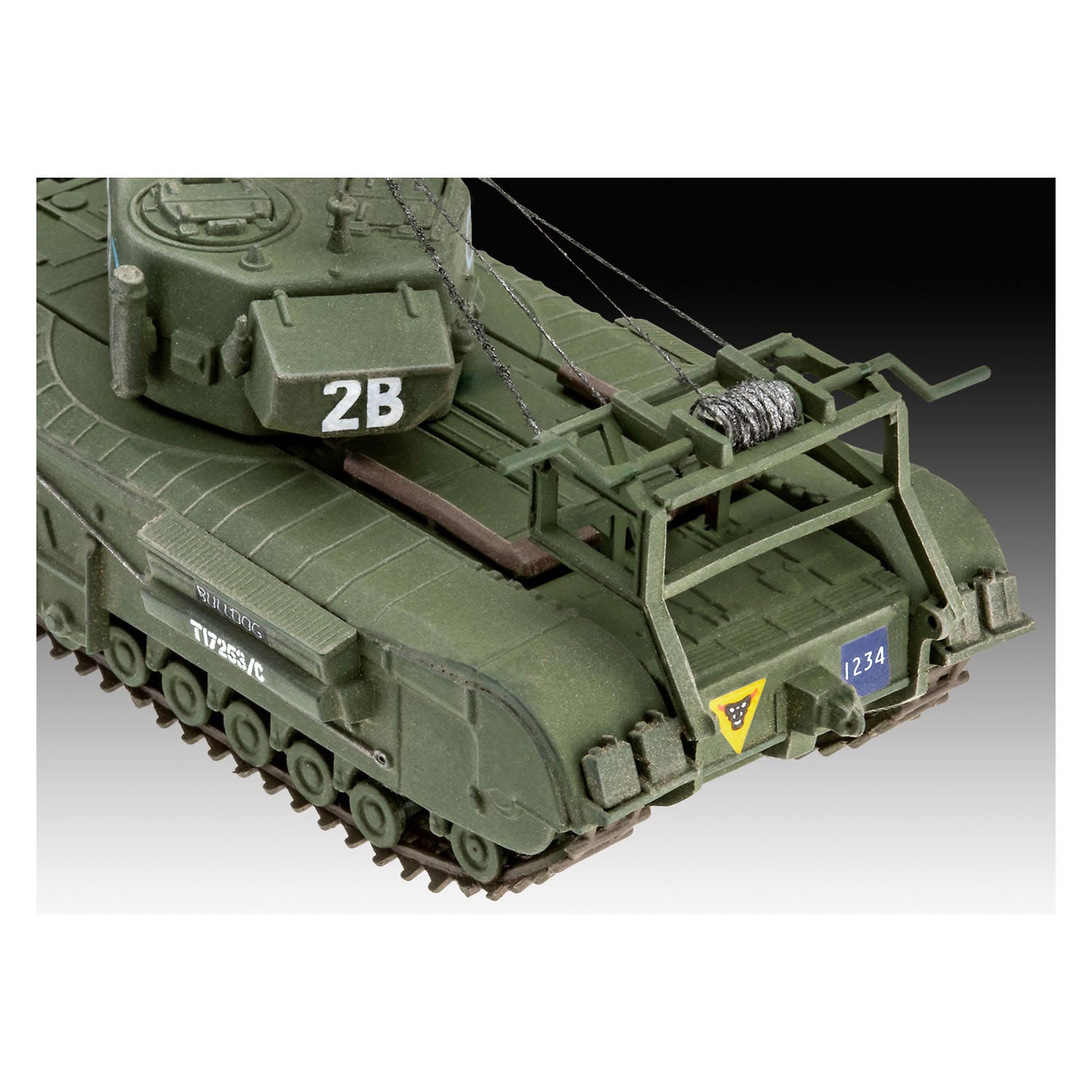 Revell Churchill A.V.R.E. Modelbouw