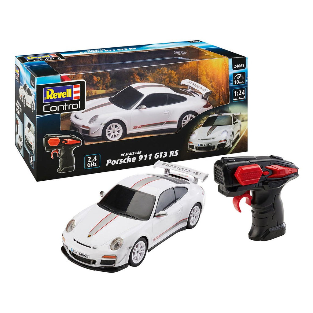 revell rc bestuurbare auto- porsche 911 gt3 rs