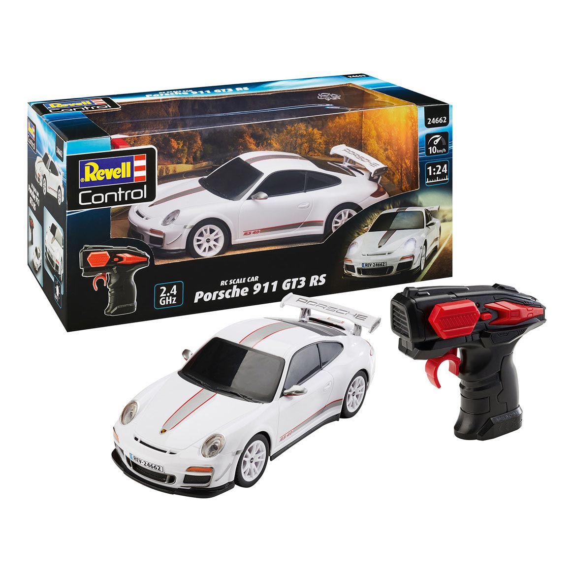 revell rc bestuurbare auto- porsche 911 gt3 rs