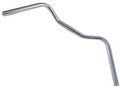 Amk stuurbocht hybride alu zilver breedte 64 cm