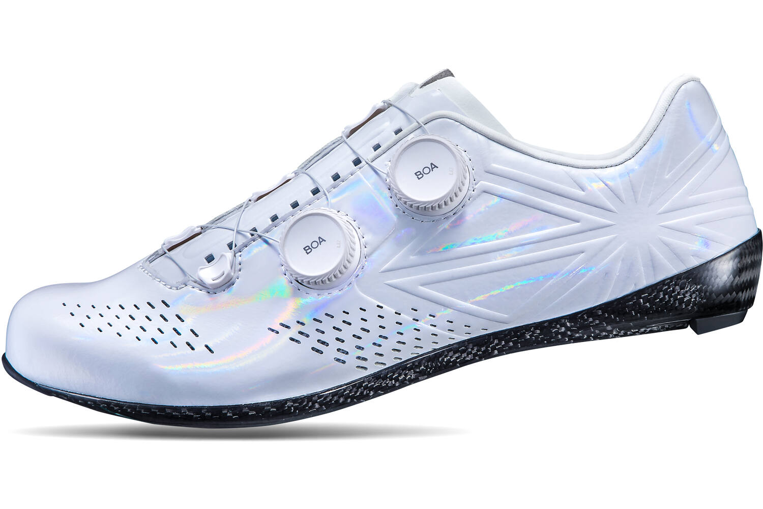 Supacaz - Schoenen race kazze white holo