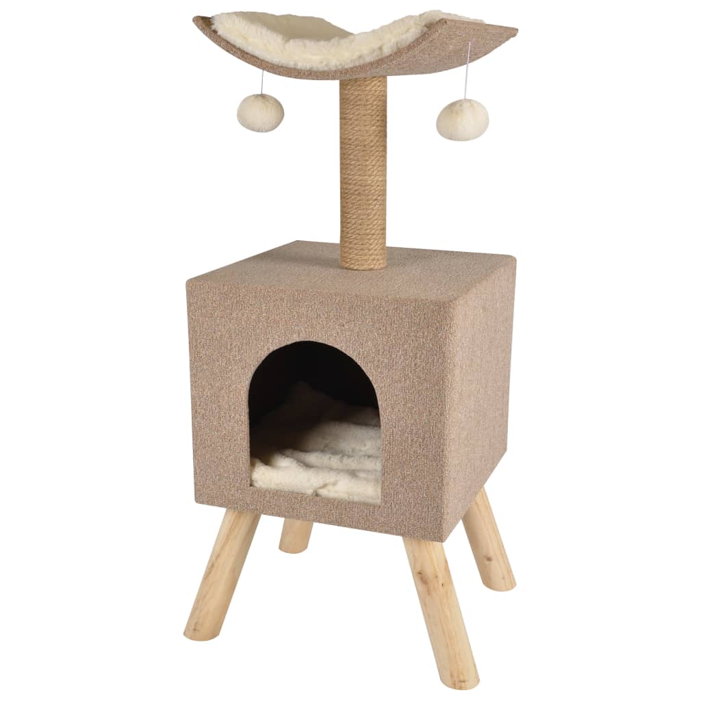 FLAMINGO FLAMINGO Kattenkrabpaal Scandi 43,5x40x54,5 cm beige 560554