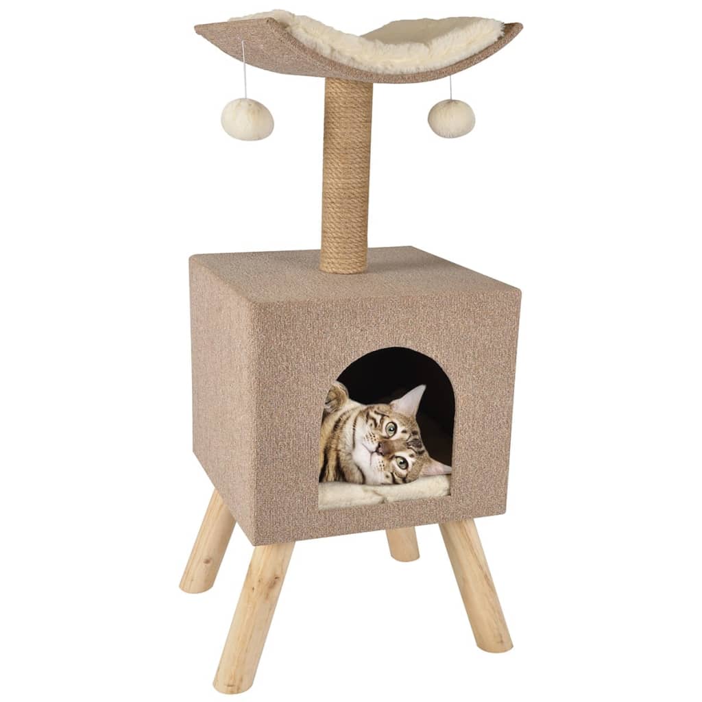 FLAMINGO FLAMINGO Kattenkrabpaal Scandi 43,5x40x54,5 cm beige 560554