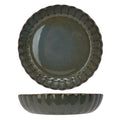 Cosy Trendy Cosy Trendy Bord Astera 2 st diep Ø21,7 cm oceaankleurig