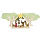 Small foot - houten kerstkribbe speelset