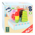 Small Foot Houten Speeleten Ijsjes, 7dlg.