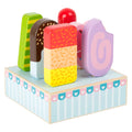 Small Foot Houten Speeleten Ijsjes, 7dlg.