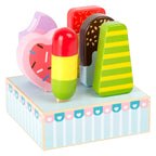 Small Foot Houten Speeleten Ijsjes, 7dlg.