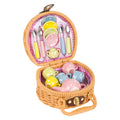 Small Foot Houten Picknickmand Theeservies, 16dlg.