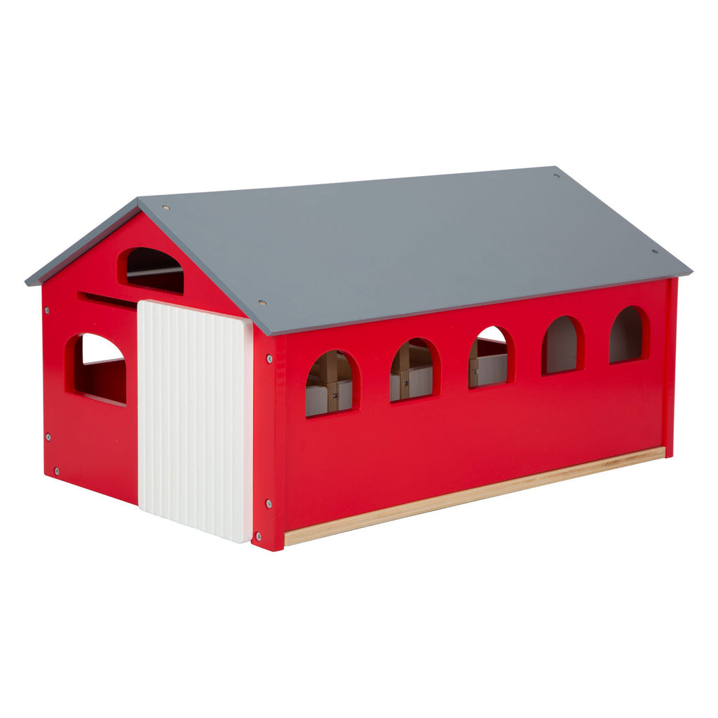 Small Foot Houten Paardenstal Alabama Rood