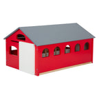 Small Foot Houten Paardenstal Alabama Rood