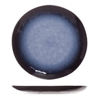 Cosy Trendy Cosy Trendy Dessertbord Sapphire 6 st Ø20 cm saffierblauw