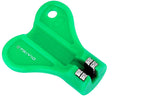 Trivio - fietsgereedschap spaaksleutel 3.3 groen