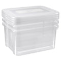 Curver opbergboxenset handy 3x25 l transparant
