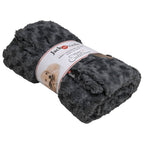 Jack and Vanilla Jack and Vanilla Huisdierendeken Coal XL-XXL 150x100 cm
