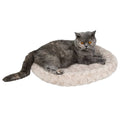 Jack and Vanilla Jack and Vanilla Huisdierenmand Softy XS 45x40x7 cm rosette beige