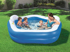 Bestway familiebad vijfhoekig oasis 213