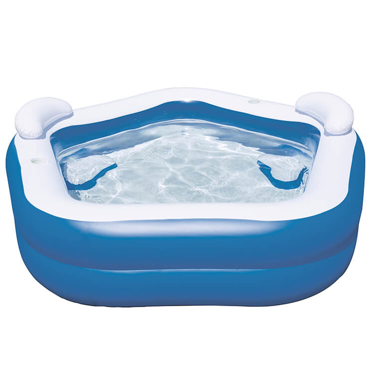 Bestway familiebad vijfhoekig oasis 213