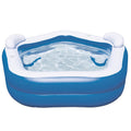 Bestway familiebad vijfhoekig oasis 213