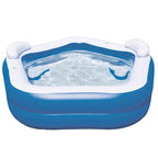 Bestway familiebad vijfhoekig oasis 213