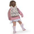 CHILDHOME CHILDHOME Kinderrugzak My First Bag luipaardmotief canvas