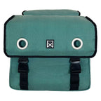 Willex Willex Fietstassen 40 L canvas groen