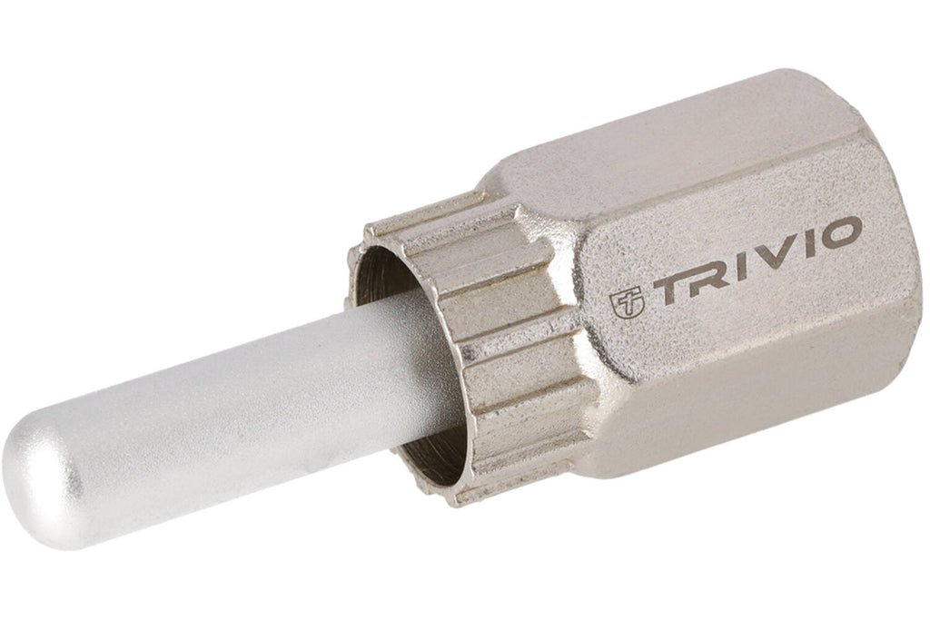 Trivio - fietsgereedschap lockring cassette afnemer shimano hg + 12mm adapter