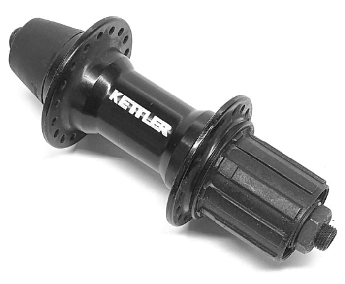 kettler achternaaf cassette 8/9/10 speed uitval zwart 36 gaats