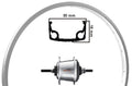 Kgs achterwiel 26x1.75 etrto 559 alu zilve breed nexus 7 r.brake