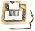 Bofix sturmey archer controlestift 134mm 10 stuks 241915