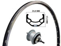 Kgs achterwiel 28 inch (622) zac19 zwart nexus 8 rollerbrake
