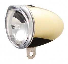 Spanninga trendo xb koplamp gold goud batterij exclusieve