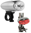 AXA Koplamp Comet 2 & Achterlicht Comet 3