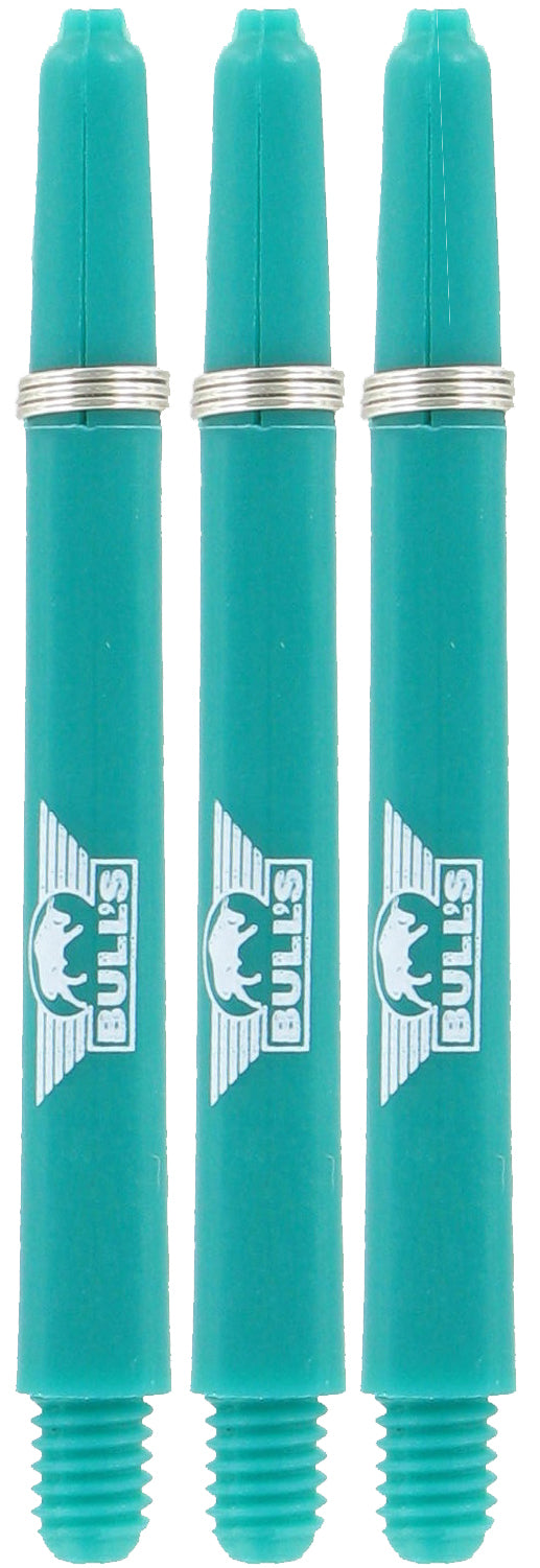 ! Bull's Nylon + ring Medium Aqua