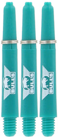 ! Bull's Nylon + ring Short Aqua