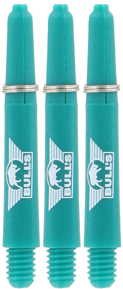 ! Bull's Nylon + ring Short Aqua