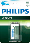 Batterij 9v longlife