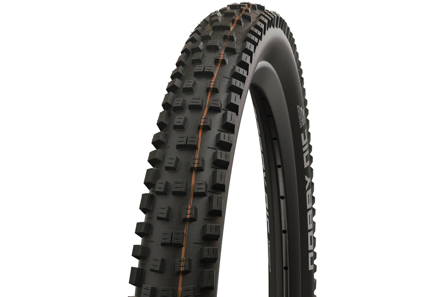 schwalbe nobby nic 29x2.40 (62-622) folding evo super ground addix soft black