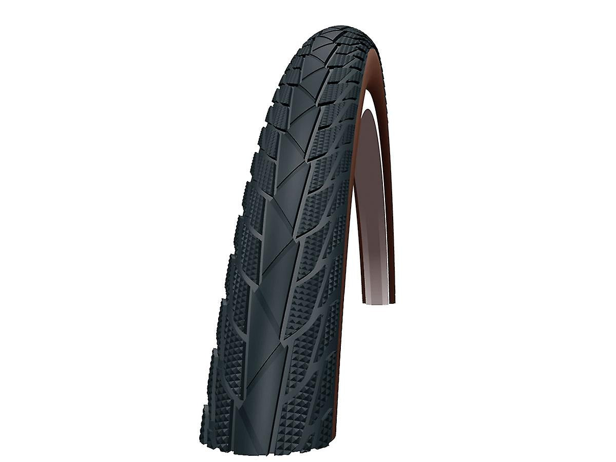 Imp Streetpac protection ( schwalbe ) 47-622 zwart bruin reflectie