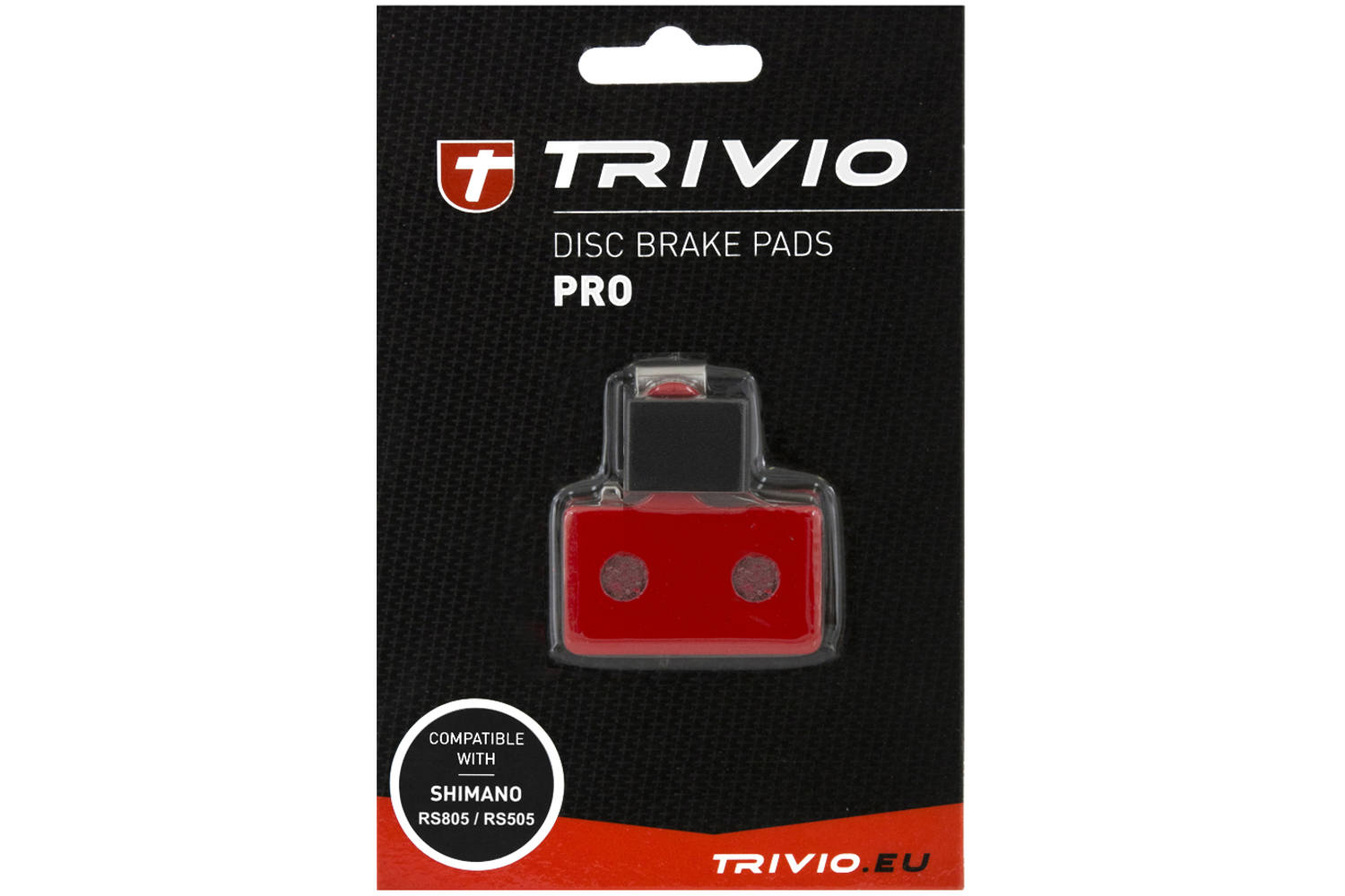Trivio - remblokken disc set shimano rs505 rs805 - organic