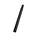 Zadelpen Kaars 27.2x300mm aluminium zwart