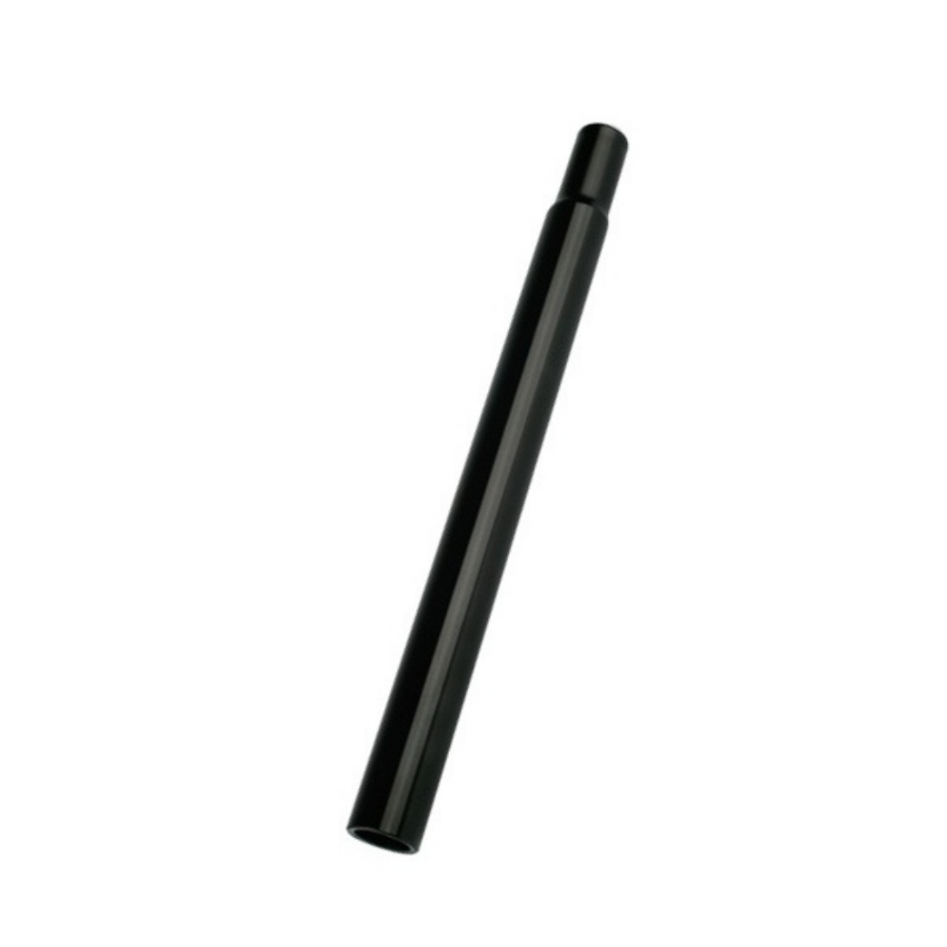 Zadelpen Kaars 27.2x300mm aluminium zwart