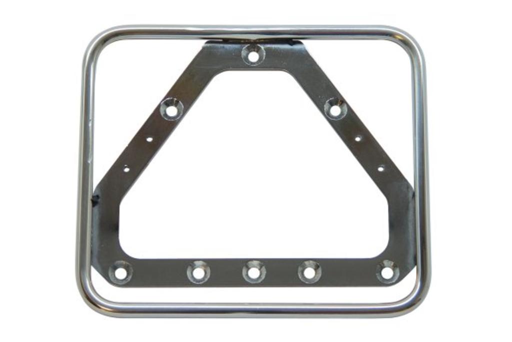 KENTEKENPLAATHOUDER 14X12 RETRO