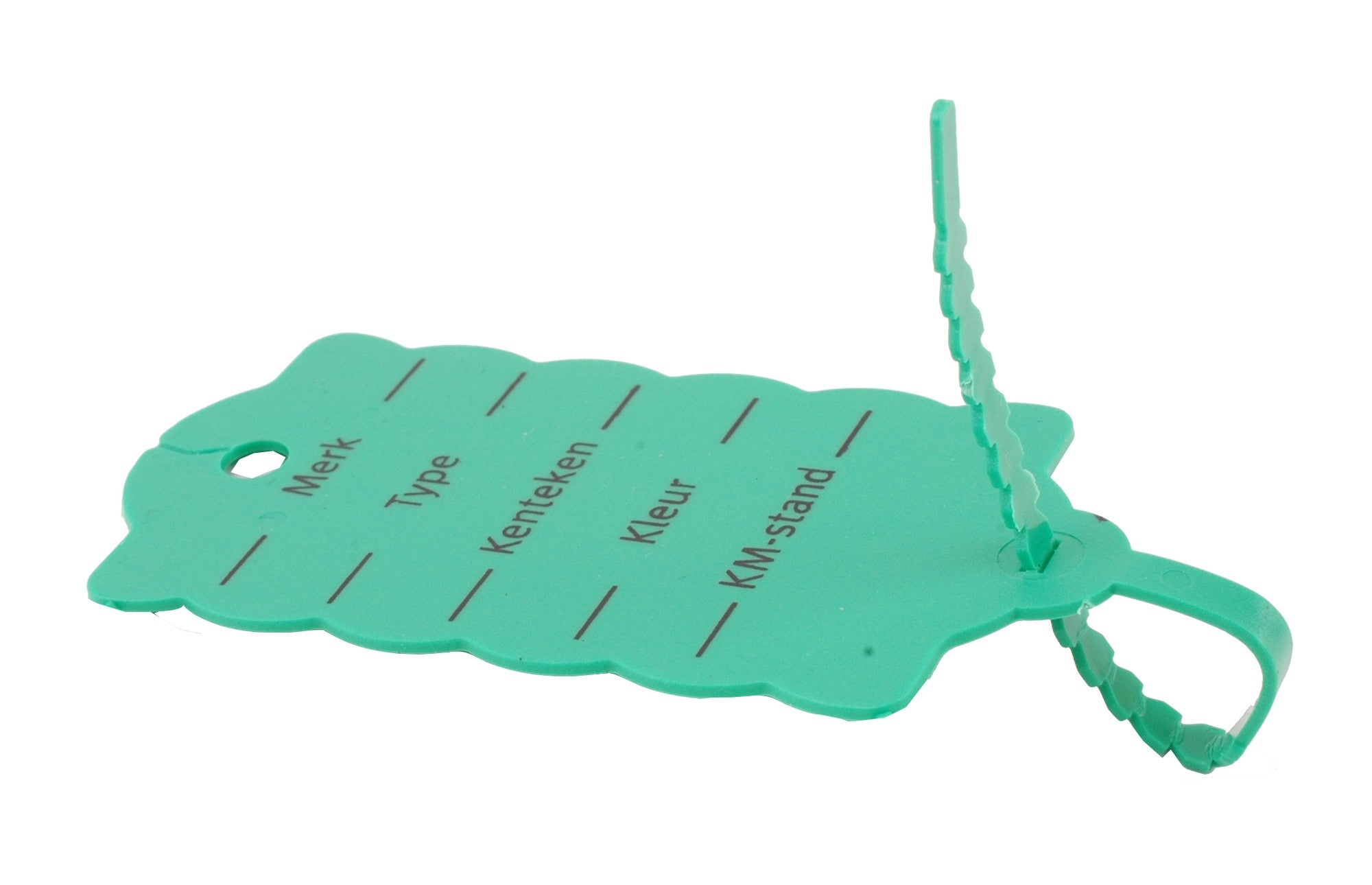 Sleutellabel Groen (400st)