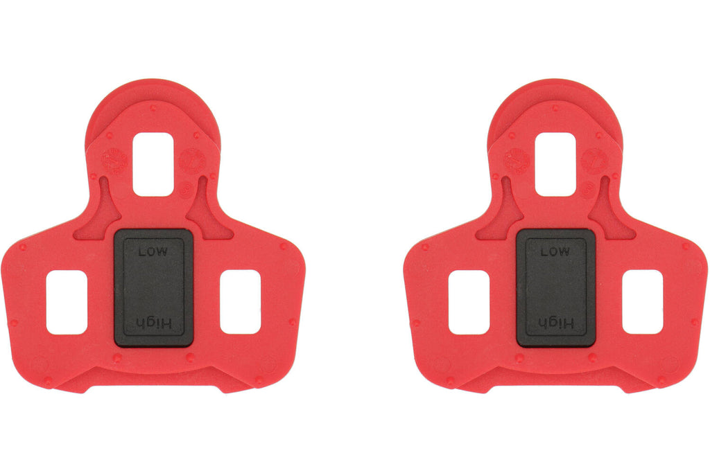 Trivio - schoenplaatjes look keo 7° anti-slip rood
