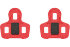 Trivio - schoenplaatjes look keo 7° anti-slip rood