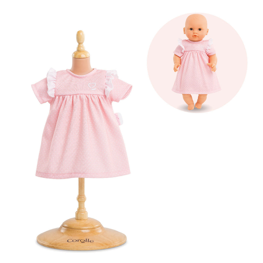 Corolle Mon Poupon Poppenjurk Roze