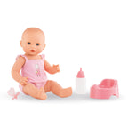 Corolle Mon Grand Poupon Drinken Plaspop Meisje, 36cm