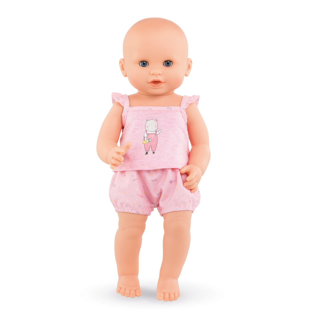 Corolle Mon Grand Poupon Drinken Plaspop Meisje, 36cm