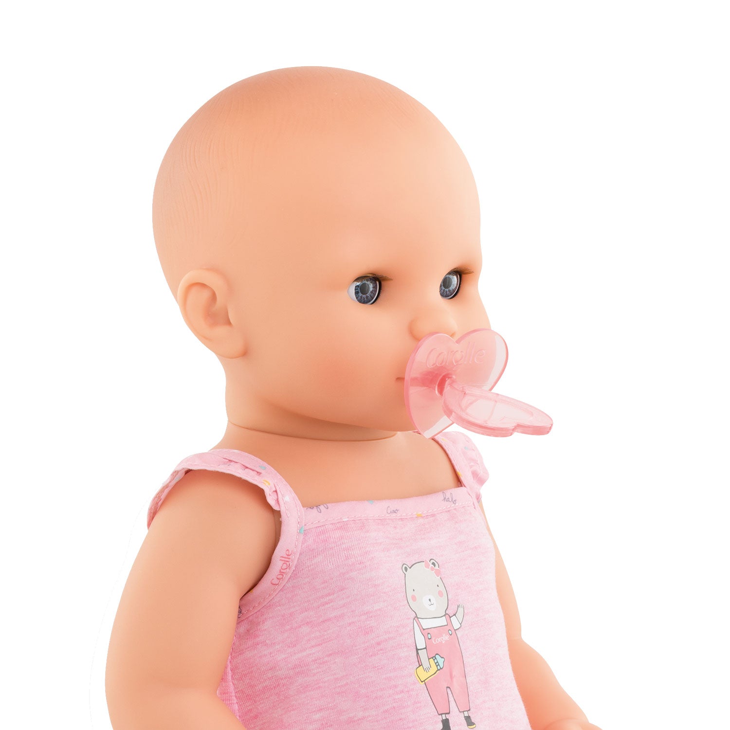 Corolle Mon Grand Poupon Drinken Plaspop Meisje, 36cm